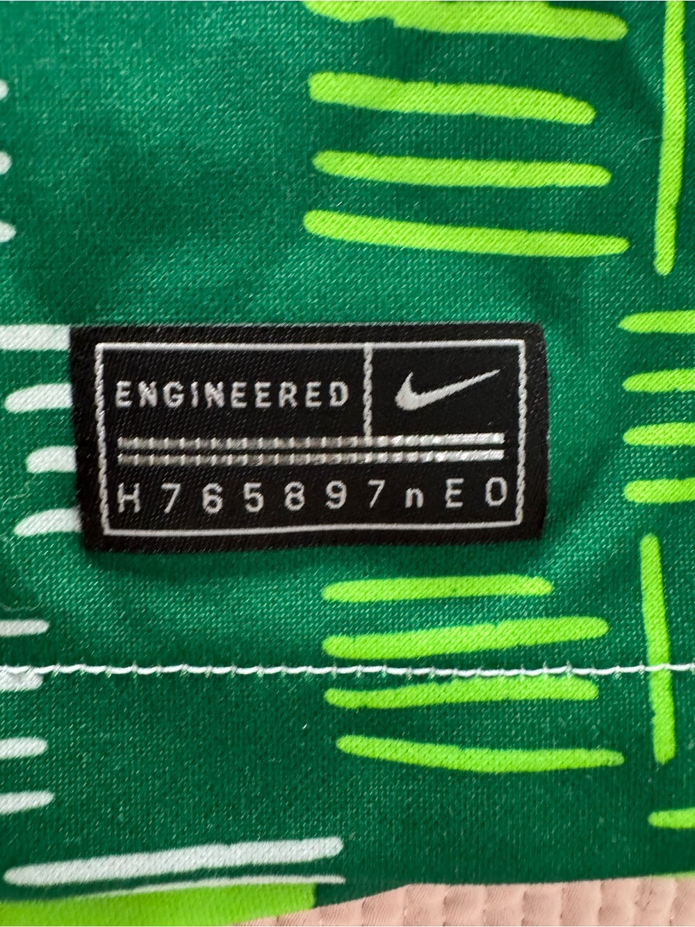 Authentic Nigeria men’s 2020-2021 soccer jersey - Picture 4 of 5